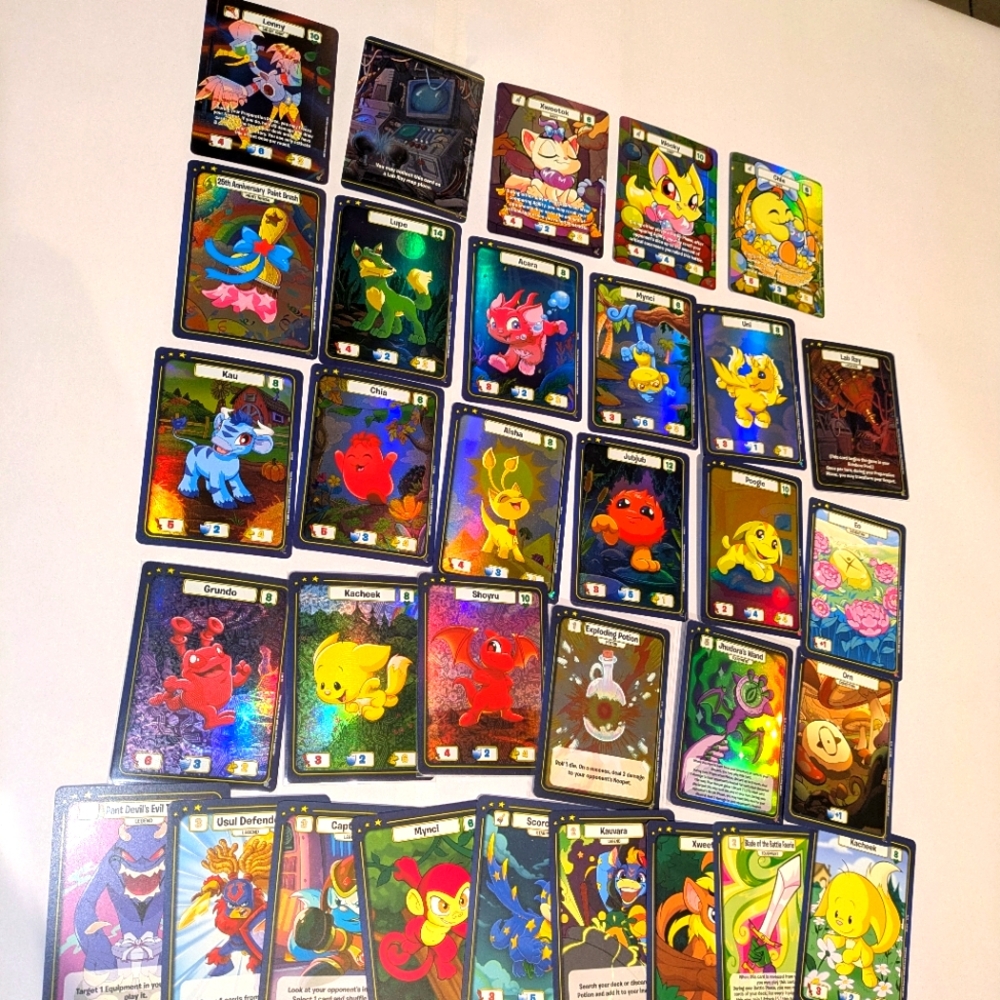 Neopets Collection Cards